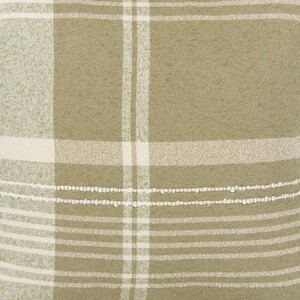 Osbourne Check Cushion - Green by Divante