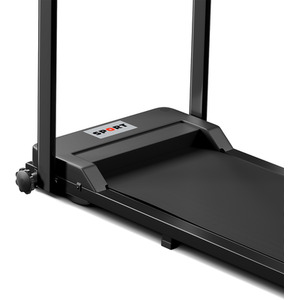 Foldable Low-Noise Home Walking Treadmill with Water Bottle Rack by Livingandhome