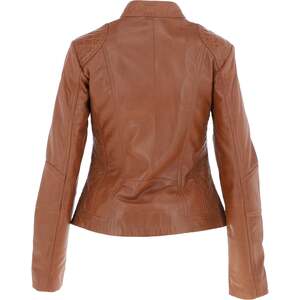 Donna Milano Real Leather Biker Style Jacket by Ashwood Leather