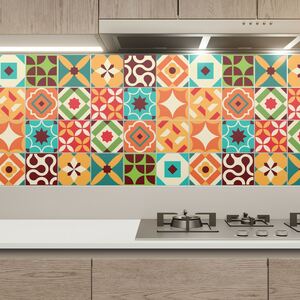 Walplus Wall Tiles Stickers by WALPLUS