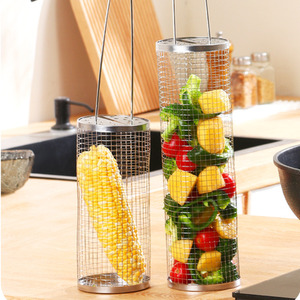 Portable Grilling Basket Outdoor Grilling