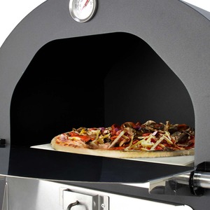 Outdoor Pizza Oven and Cover by KuKoo - Black by KuKoo