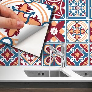 Walplus Wall Tiles Stickers by WALPLUS