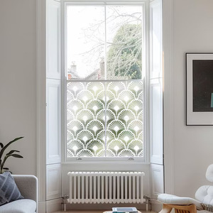 Albenga Frosted Privacy Window Film - white / 45cm / 120cm x 45cm by Creative Printing Solutions