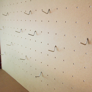 Workbench with Pegboard, Drawer and Light - Black by Monster Racking