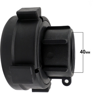 IBC S60x6 (2 inch) Female to (2 inch) BSP Female Swivel Buttress by DNA PACKAGING LTD