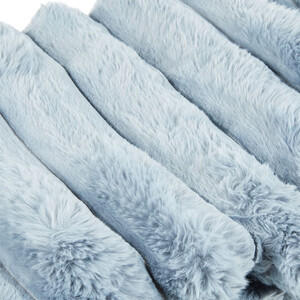Divante Verbier Faux Fur Throw - French Blue by Divante