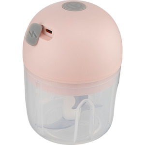 Electric Wireless Kitchen Garlic Chopper - White / 0.33kg by Livingandhome