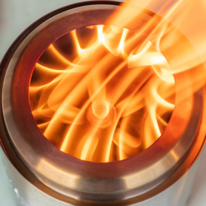 RedFire Volcano Tabletop Fire Pit 3 Colours 18cm Diameter by RedFire