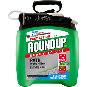 Roundup Path Weedkiller - 5l by Roundup