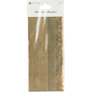 Assorted Borders Stickers by Art Studio