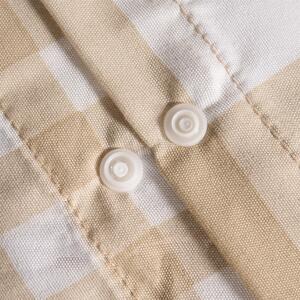 Gingham Duvet Cover Set by OHS