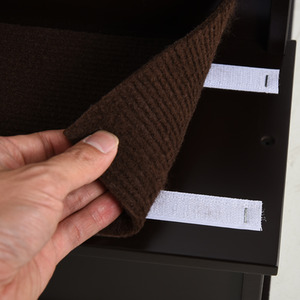 PawHut 4 Step Cushioned Pet Stairs - Brown by PawHut