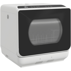 HOMCOM Table Top Dishwasher with 4 Settings by HOMCOM