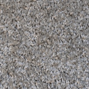 Silver Grey Shaggy Rug by The Rug House