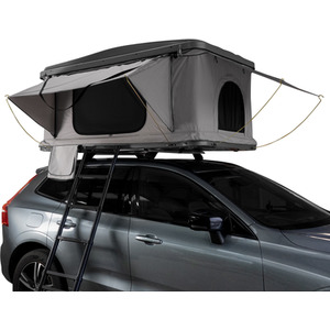 Pop Up Car Roof Tent 2-3 Person - Grey by Monster Shop