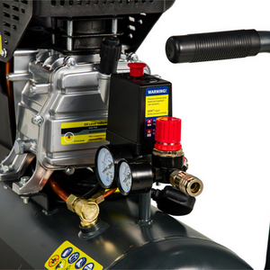 Pro Splash PP-400 50L Air Compressor - Black by Pro Splash