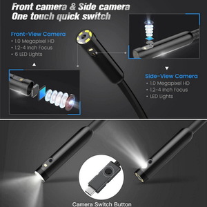 8mm Dual Lens Cavity Camera and Endoscope by UK Inspection Camera