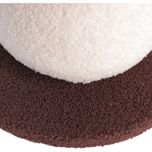 Sisal Mushroom Cat Scratching Post - Red by Livingandhome