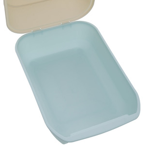 Kidkid Large Top Entry Cat Litter Box with Hood and Scoop by Kidkid