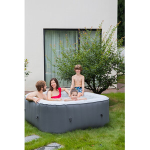 Mspa Lite Hot Tub - Grey / 6 by Mspa