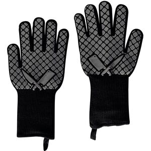 Tramontina 2 Pcs. Barbeque Mitts - Black by Tramontina