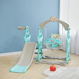 Toddler Swing and Slide Set by Livingandhome