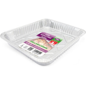 Aluminum Foil Roasting Dish - Oval