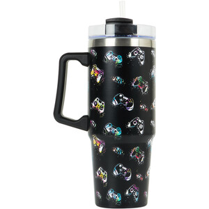 Gamer Design Tumbler - Multicolour