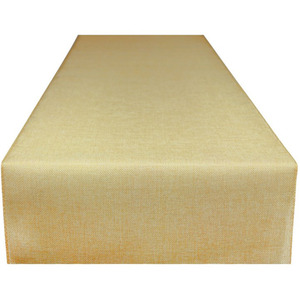 Hessian Table Runners - Champagne by Trimming Shop