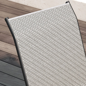 Outsunny Rattan Garden Chairs Set of 4, Stackable Outdoor Armchair by Outsunny