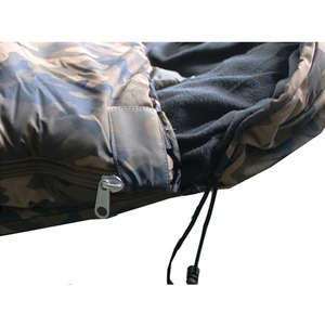 CARPZILLA Sleeping Bag Carp Fleece Lined with Pillow - Camouflage by CARPZILLA