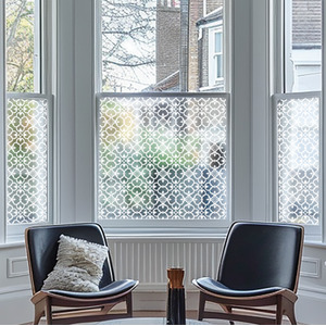 Aglie Frosted Privacy Window Film by Creative Printing Solutions