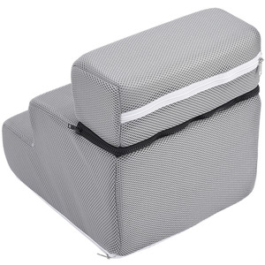 WhiskerJoy 3 Step Pet Stairs by WhiskerJoy