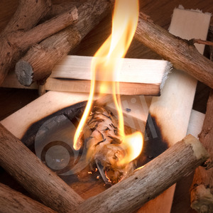 Dihl Firelighters - 200 Pack - Wood by Dihl