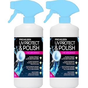 UV Protect And Polish Spray - White / 2l by Pro-Kleen