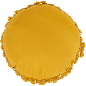 Sahara Outdoor Round Cushion - Ochre