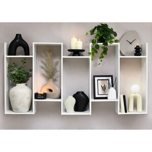 Black Mounted Inlay Box Frame - Black / 16x12in by The Port. Co Gallery