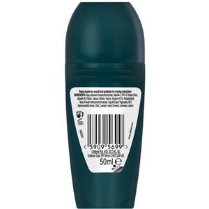 Sure Men Antiperspirant Deodorant Roll On 72H Nonstop, Quantum Dry - 50ml - 6 by Sure