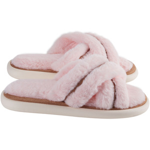 EVA Slippers with Cross Band and Open Toe Design by Livingandhome