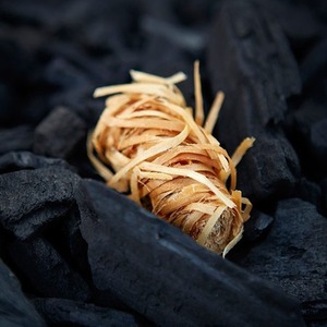 24 Flamers Wood Wool Firelighters - Natural by Flamers