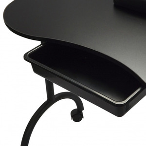 Venus Portable Foldable Mobile Manicure Nail Art Beauty Salon Table Desk - Black by RayGar