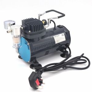 Switzer AS18 Airbrush With Compressor - Grey by SwitZer