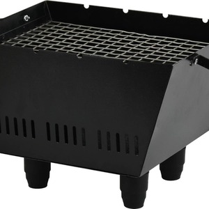 Mini Portable Barbecue Heavy Duty - Black
