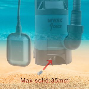 Submersible Water Pump With Float Switch - Blue / 5kg by Mylek