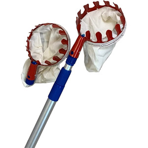 Deluxe Lightweight Telescopic Apple and Fruit Picker - Silver / 1 by Selections