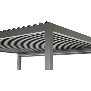 Ibiza Aluminium Pergola - 3m by Malay