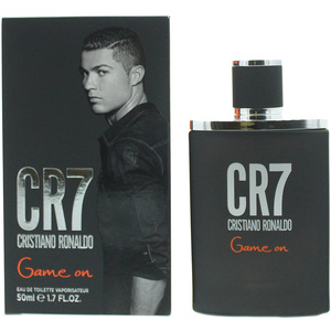 Cristiano Ronaldo Cr7 Game On Eau de Toilette - Black by Cristiano Ronaldo