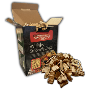 Whisky Smoking Wood Chips - Brown / 2 by Bar-Be-Quick