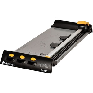 Fellowes Proton 10 Sheet Paper Trimmer Paper Cutter - Black / A3 by Fellowes